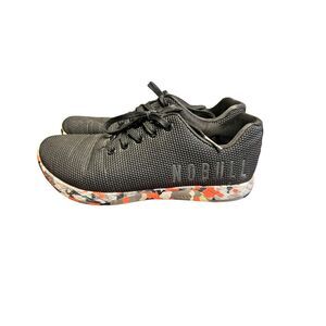 NOBULL Shoes OUTWORK WILD TRAINER Men 7.5 woman 9 black Multicolor Sneaker
